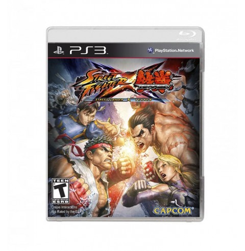 Street Fighter X Tekken RU Уценка